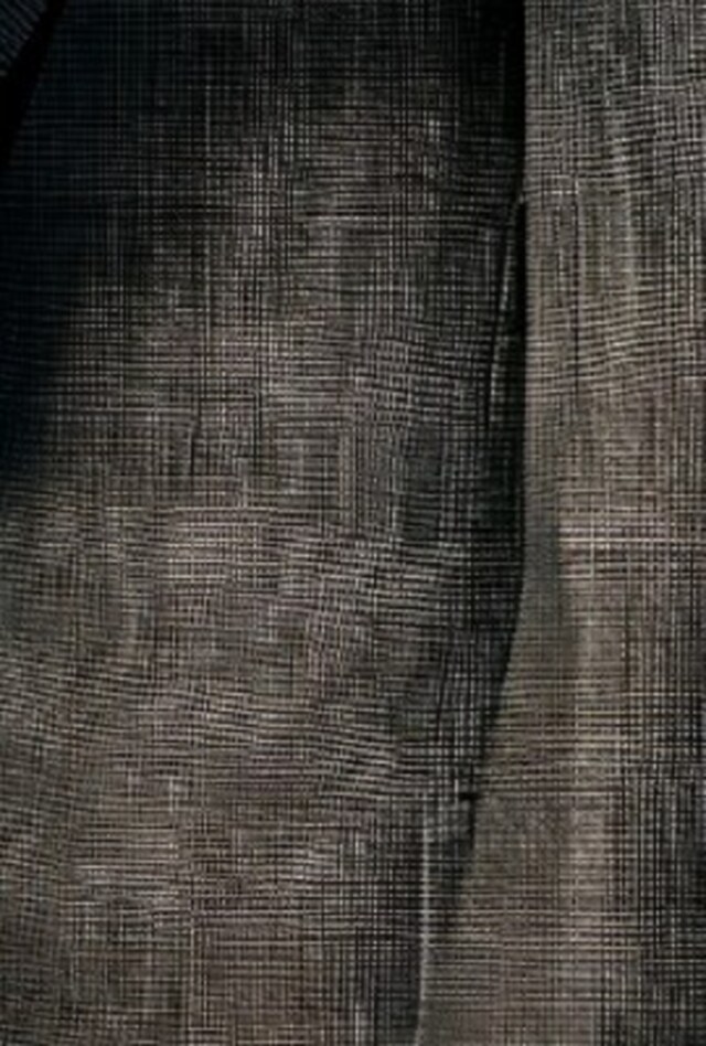 Premium glen-check suiting cloth — Upper Suits & Style