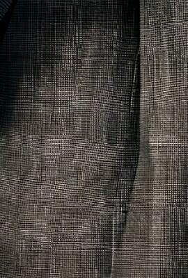 Premium glen-check suiting cloth — Upper Suits & Style