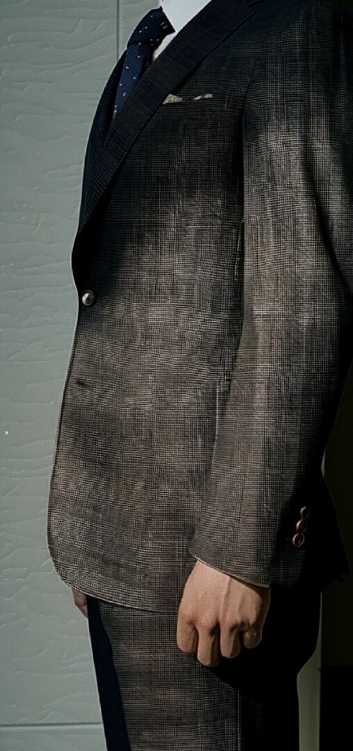 Made-to-measure two-piece suit