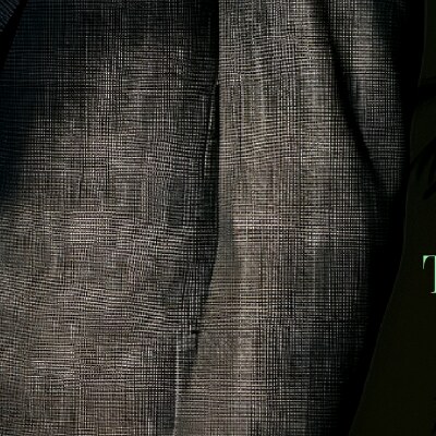 Glen-check business cloth