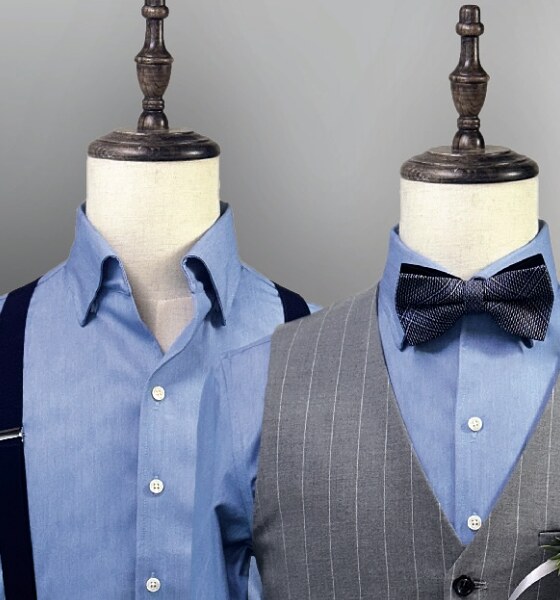 Groomsmen styling